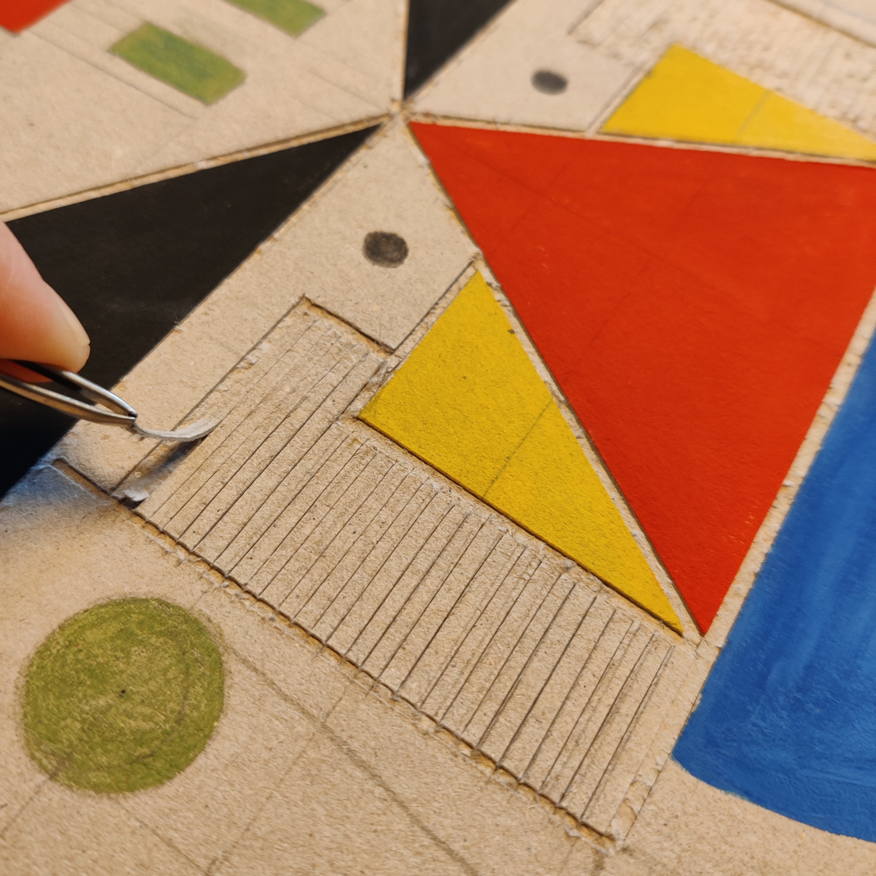 DIY Cardboard Wall Art Ideas (With Real Artist Examples You Can Copy at Home)