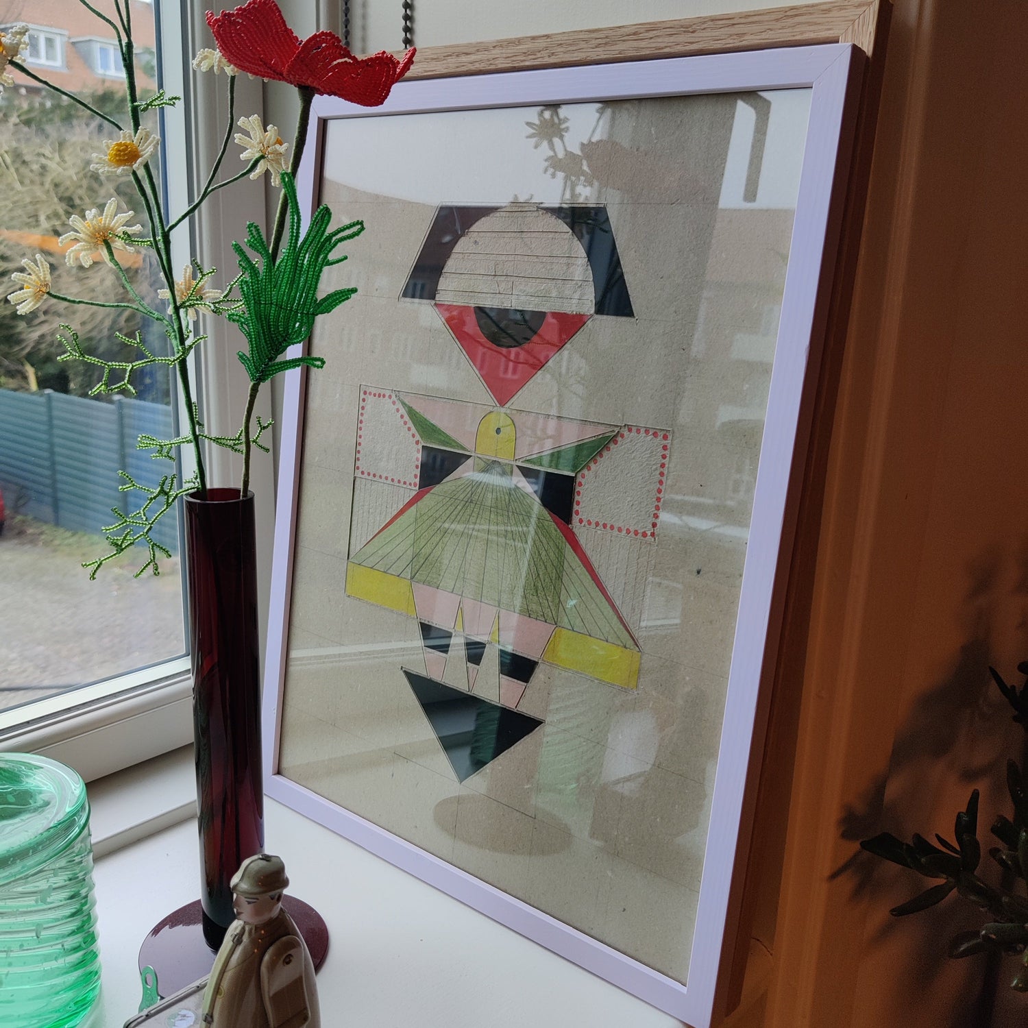 Cardboard Original Artwork