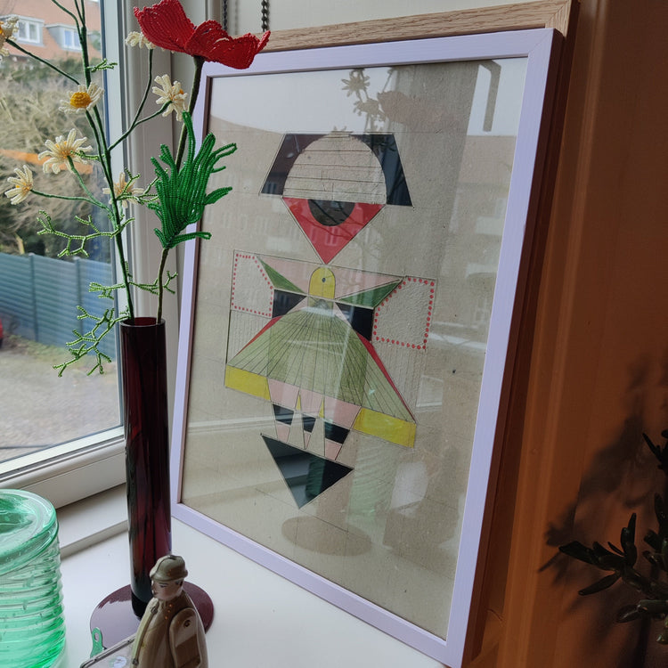 Cardboard Original Artwork