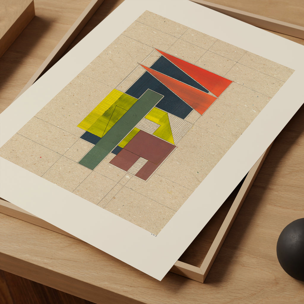 Architectural Building Poster