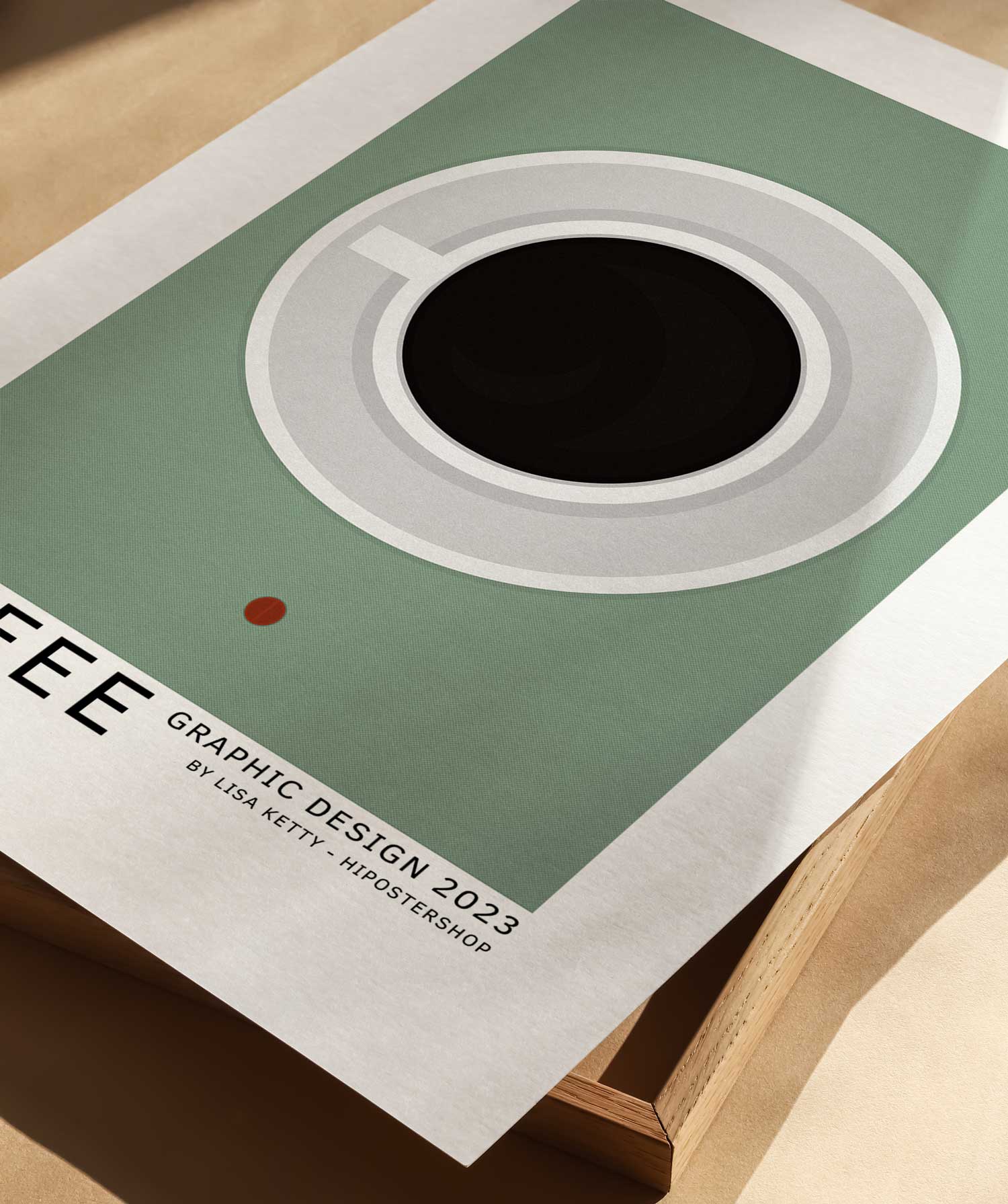 Graphic Coffee Poster