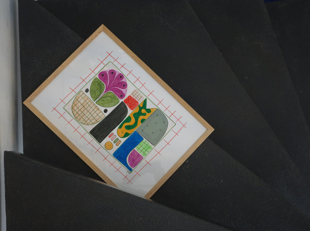 Colourful Crazy Poster