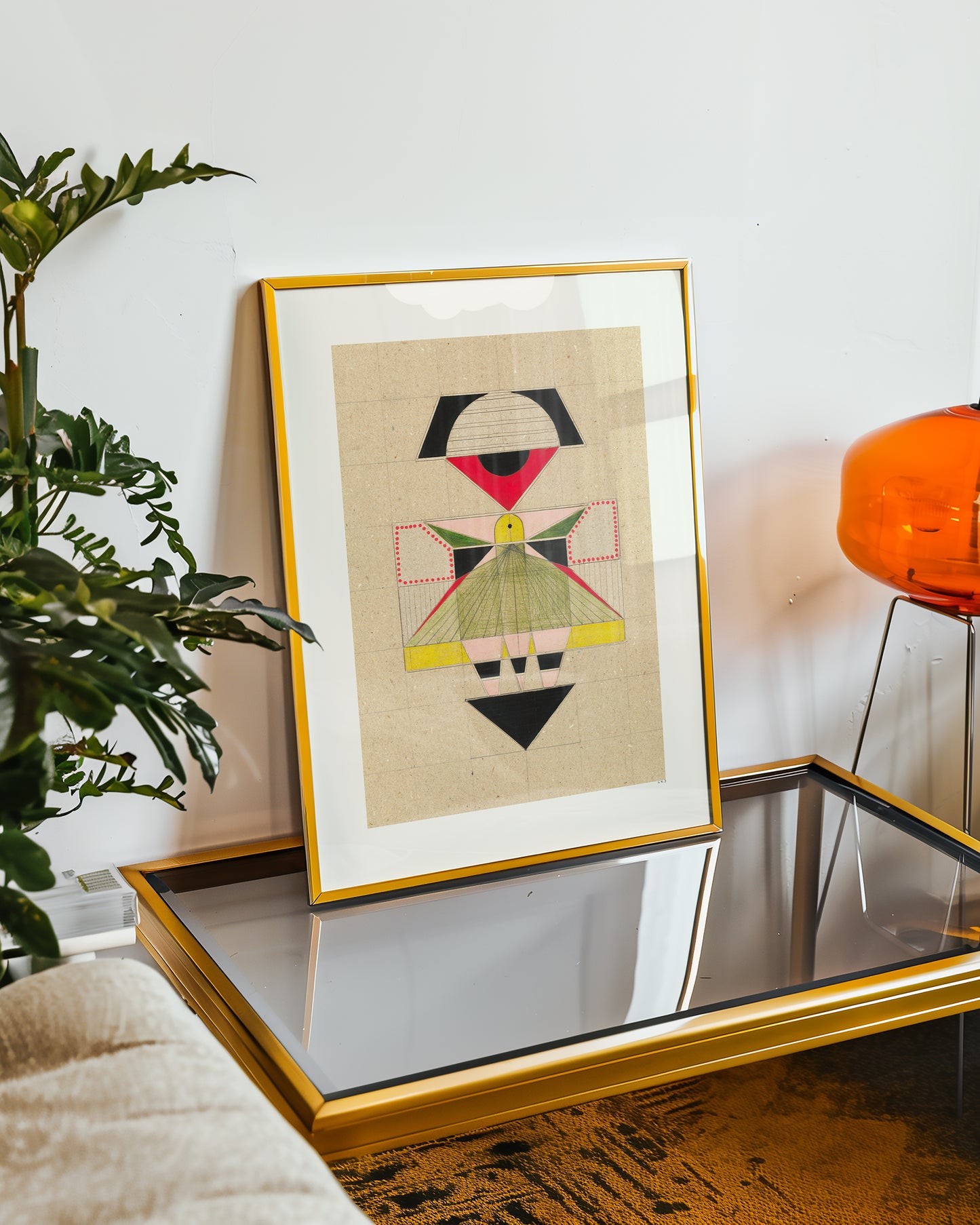 Modern Geisha Geometry