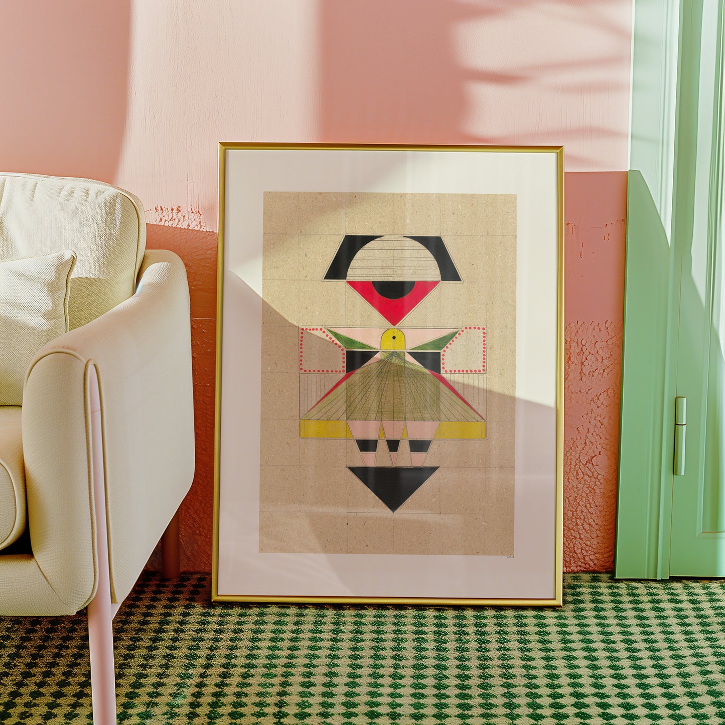 Modern Geisha Geometry