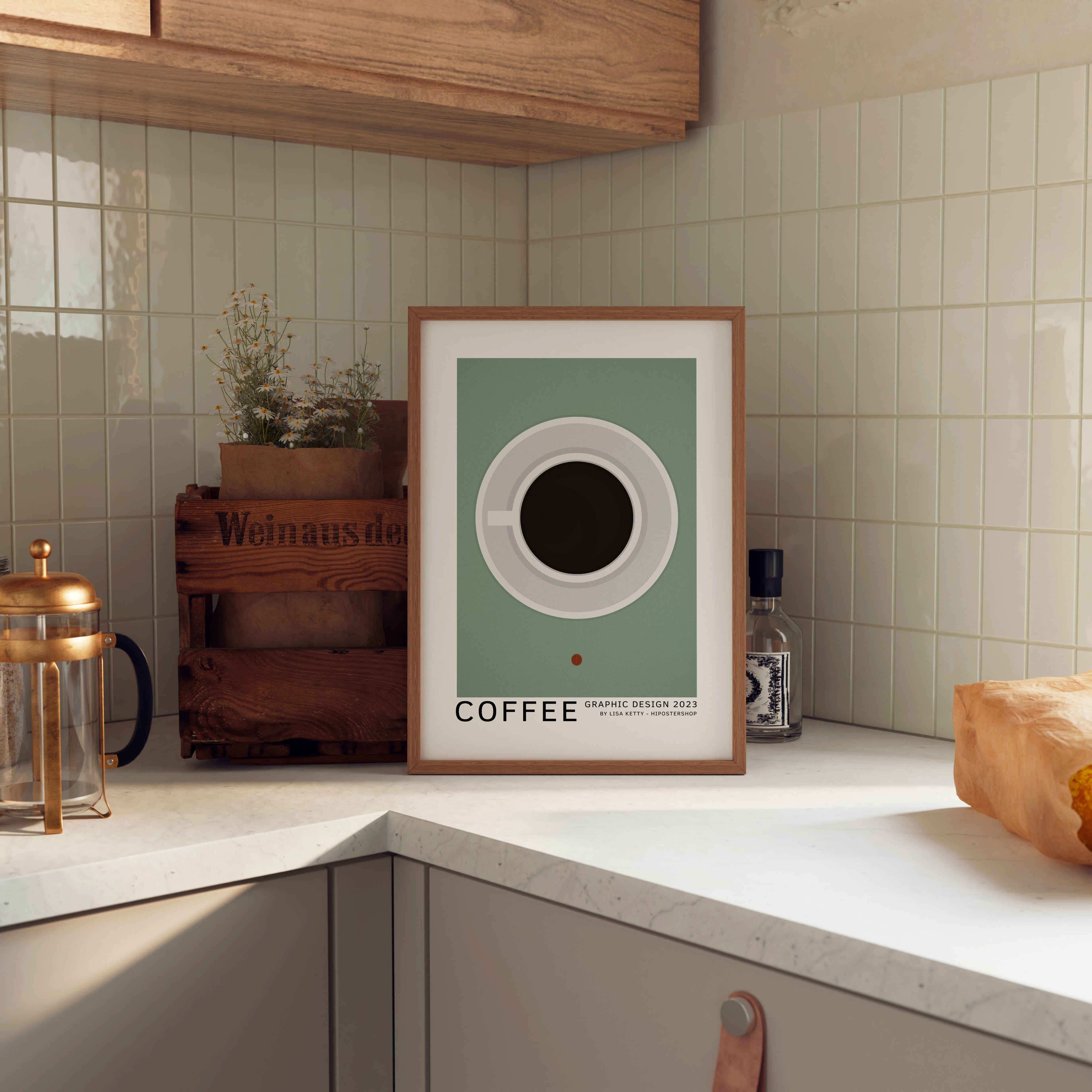 Graphic Coffee Poster