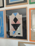 Original Diamond cardboard artwork