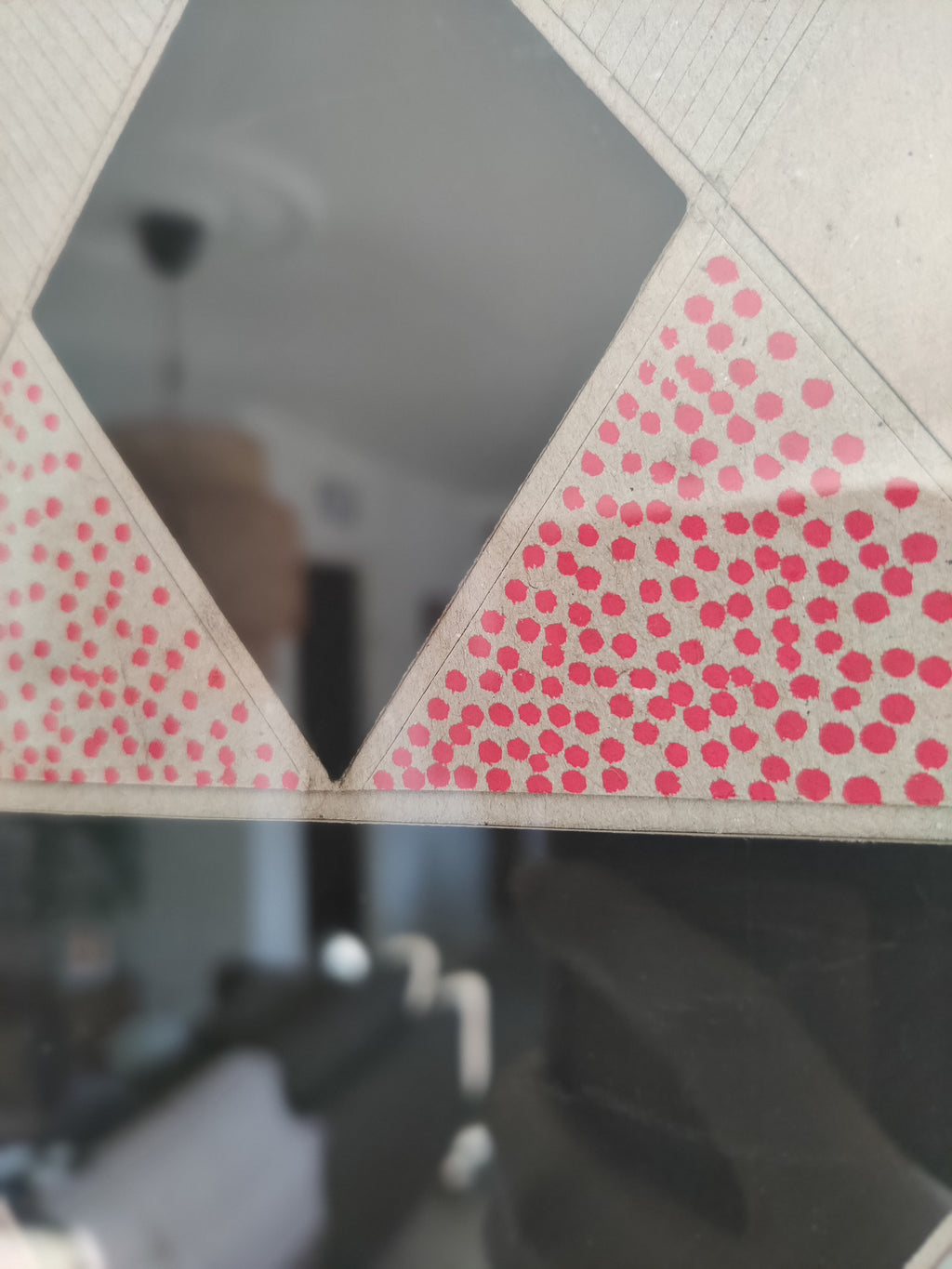 Original Diamond cardboard artwork