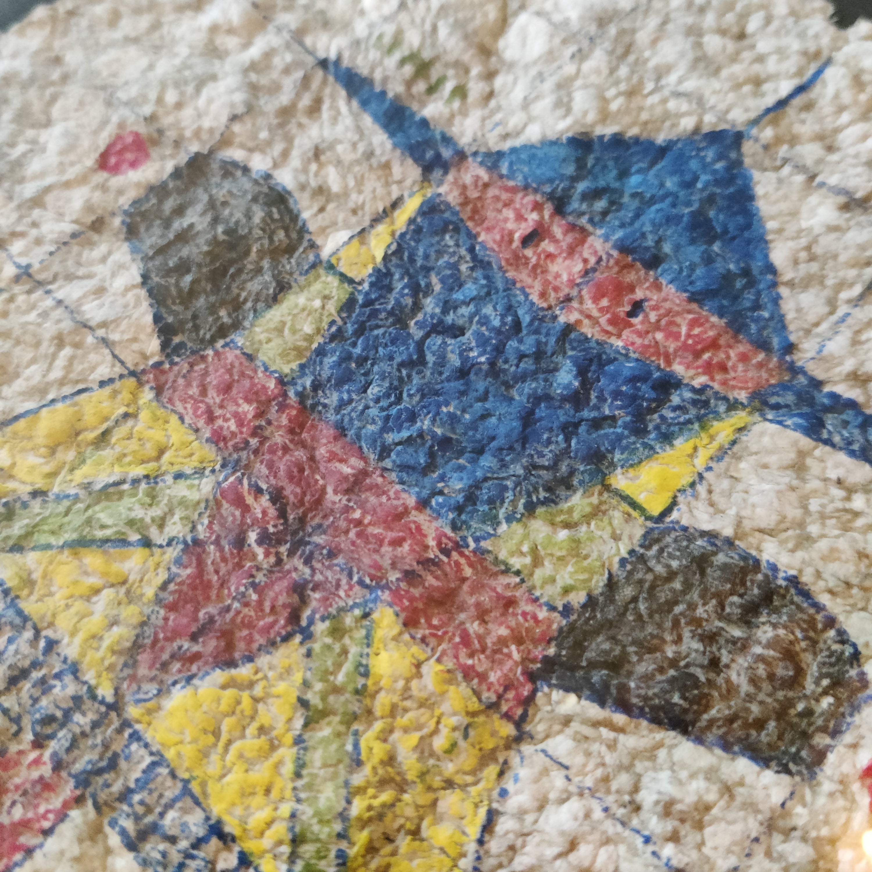 Paper pulp rocket man